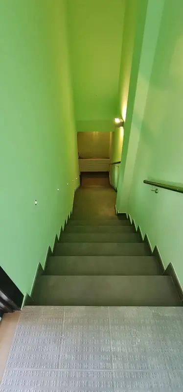 Reforma de escalera - después